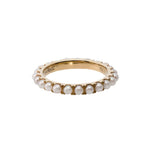 Load image into Gallery viewer, PEARL ETERNITY RING
