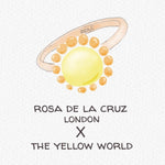 Load image into Gallery viewer, RDLC X THE YELLOW WORLD - LEMON QUARTZ AND CITRINE GEM RING
