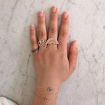 Load image into Gallery viewer, HALF ETERNITY RING
