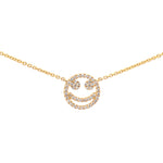 Load image into Gallery viewer, SMILE CHARM NECKLACE
