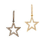 Load image into Gallery viewer, STAR EARRINGS - 20MM
