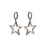 Load image into Gallery viewer, STAR EARRINGS - 25MM
