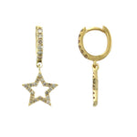 Load image into Gallery viewer, STAR CHARM EARRINGS
