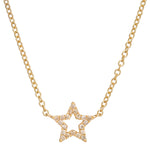 Load image into Gallery viewer, STAR CHARM NECKLACE
