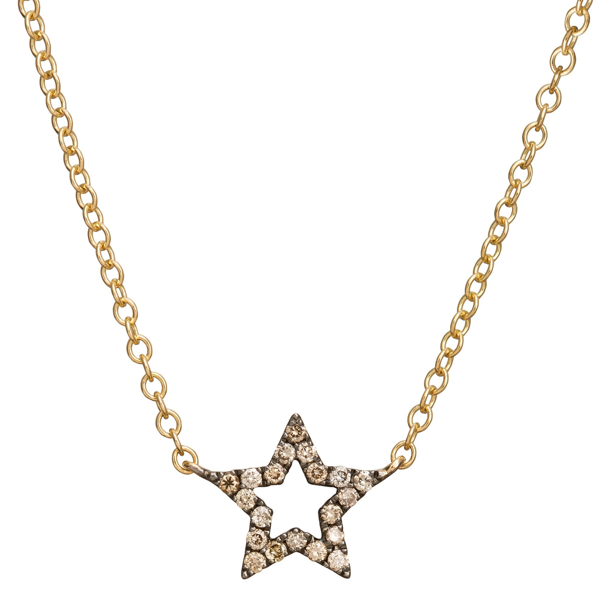 STAR CHARM NECKLACE