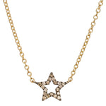 Load image into Gallery viewer, STAR CHARM NECKLACE
