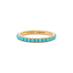 Load image into Gallery viewer, TURQUOISE ETERNITY RING
