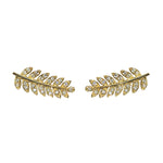 Load image into Gallery viewer, WHEAT EARCUFFS
