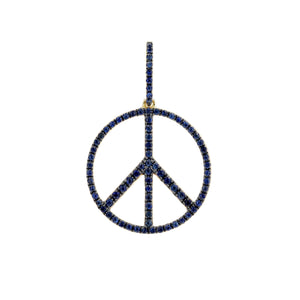 PEACE PENDANT - 15MM