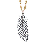 Load image into Gallery viewer, FEATHER PENDANT
