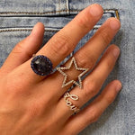 Load image into Gallery viewer, IOLITE GEM RING

