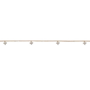 TINY CROSSES BRACELET