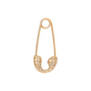 SAFETY PIN EARRING