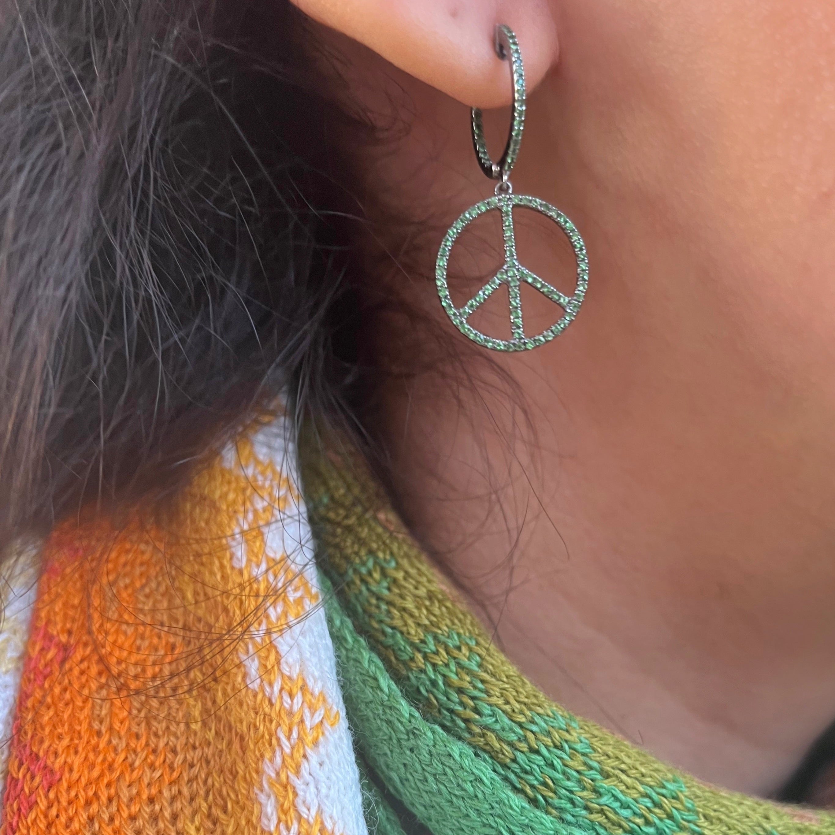 PEACE EARRINGS
